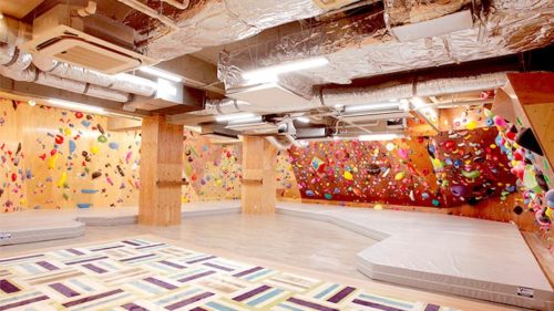 東京都のクライミング施設「NOBOROCK（ノボロック） 渋谷店」